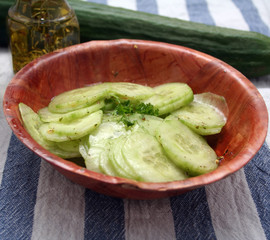 Gurkensalat