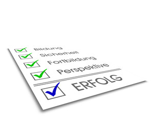 Erfolg durch Bildung