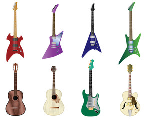 guitars