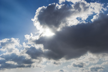 Obraz premium Sunshine After Rain