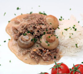 Mittagessen