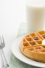 Breakfast-waffle