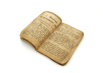 The Russian prayer book from depth of the ages.