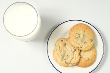Milk and cookies