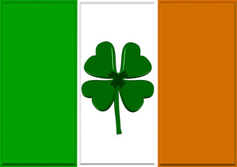 Luck Of The Irish Flag