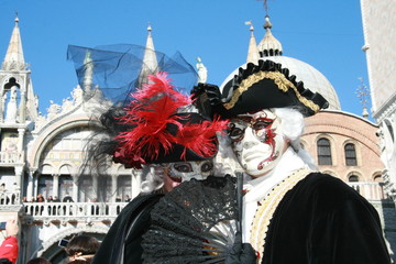 Obraz premium Venice Carnival