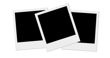 Polaroids nebeneinander