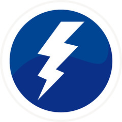 High voltage web button