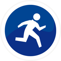 Runner web button