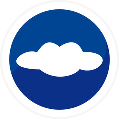 Cloud web button