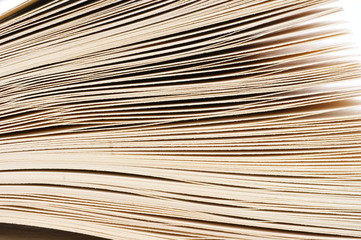 textured opened book