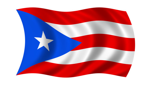 puerto rico fahne flag