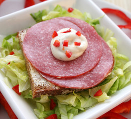salamibrot