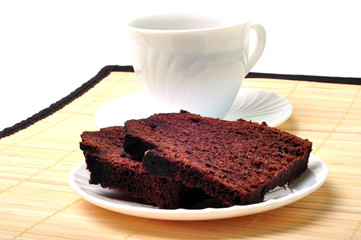 Coffee and cake - tasty tea
