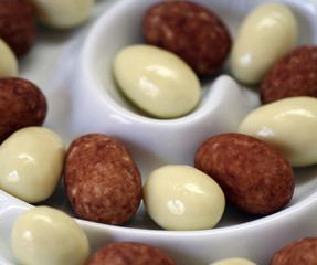 Schokomandeln