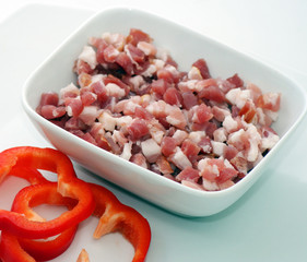 frischer Speck