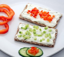Gesundes Frühstück