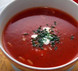 Tomatensuppe