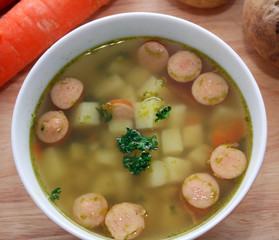 Kartoffelsuppe