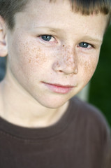 Fototapeta premium Young childs face