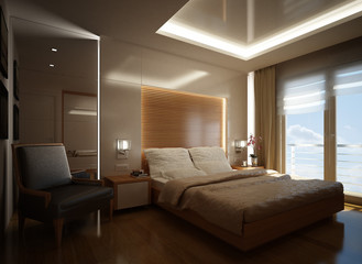 bedroom interior