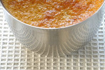 Creme caramel