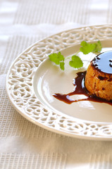 Creme caramel