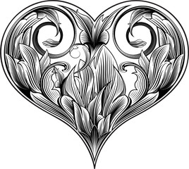 Ornamental heart