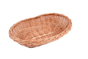 koszyk wiklinowy, willow basket