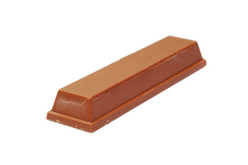chocolate bar isolated