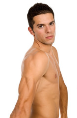 Fototapeta premium naked man