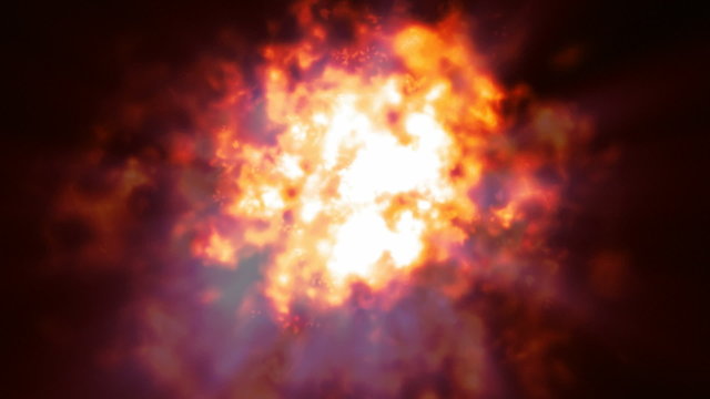 Exploding Fire Ball