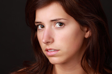 Obraz premium young woman