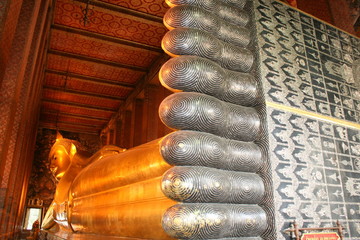 Fototapeta premium pieds de bouddha