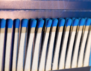 blue match