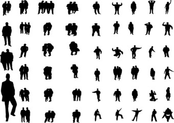 vector people collection