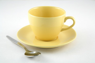 Yellow cup