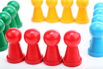 Spielfiguren Team