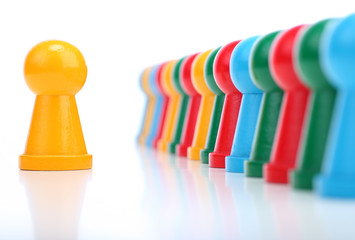 Spielfiguren Außgrenzung
