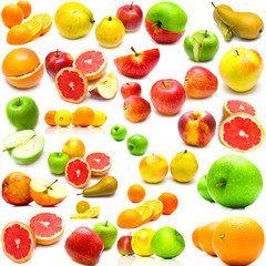 fruits on white 2
