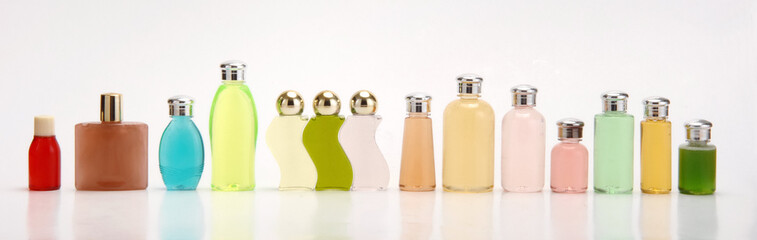 soap bottles