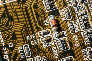 Motherboard Close-Up