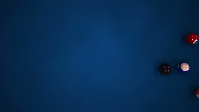 Choc billard triangle