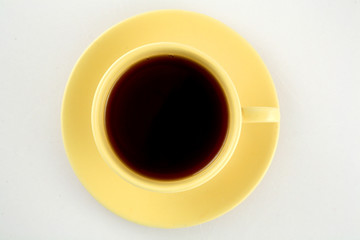 Yellow cup
