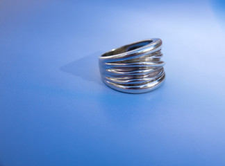 silver ring