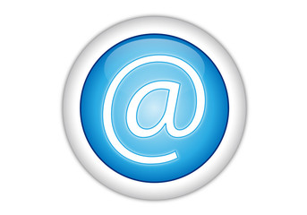 Obraz premium Email Button