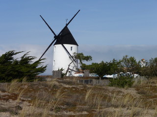 moulin de la Bosse Noirmoutier © NBCOM2