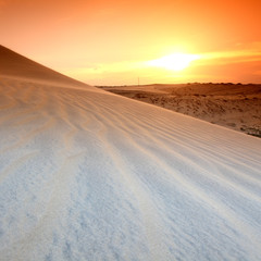 Fototapeta na wymiar piasek pustyni