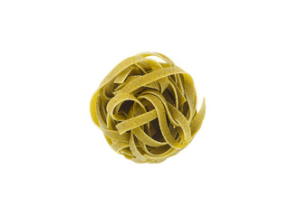Pasta isolated green alone 1