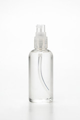 Light spray bottle